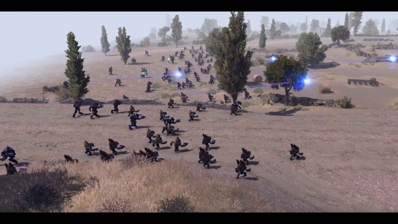 US ARMY VS  Halo Covenant Empire CALL TO ARMS
