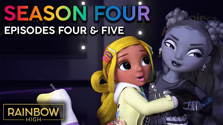 Project Rainbow: Episodes 4-5! 🌈🧵| Rainbow High