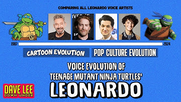 Voice Evolution of TMNT