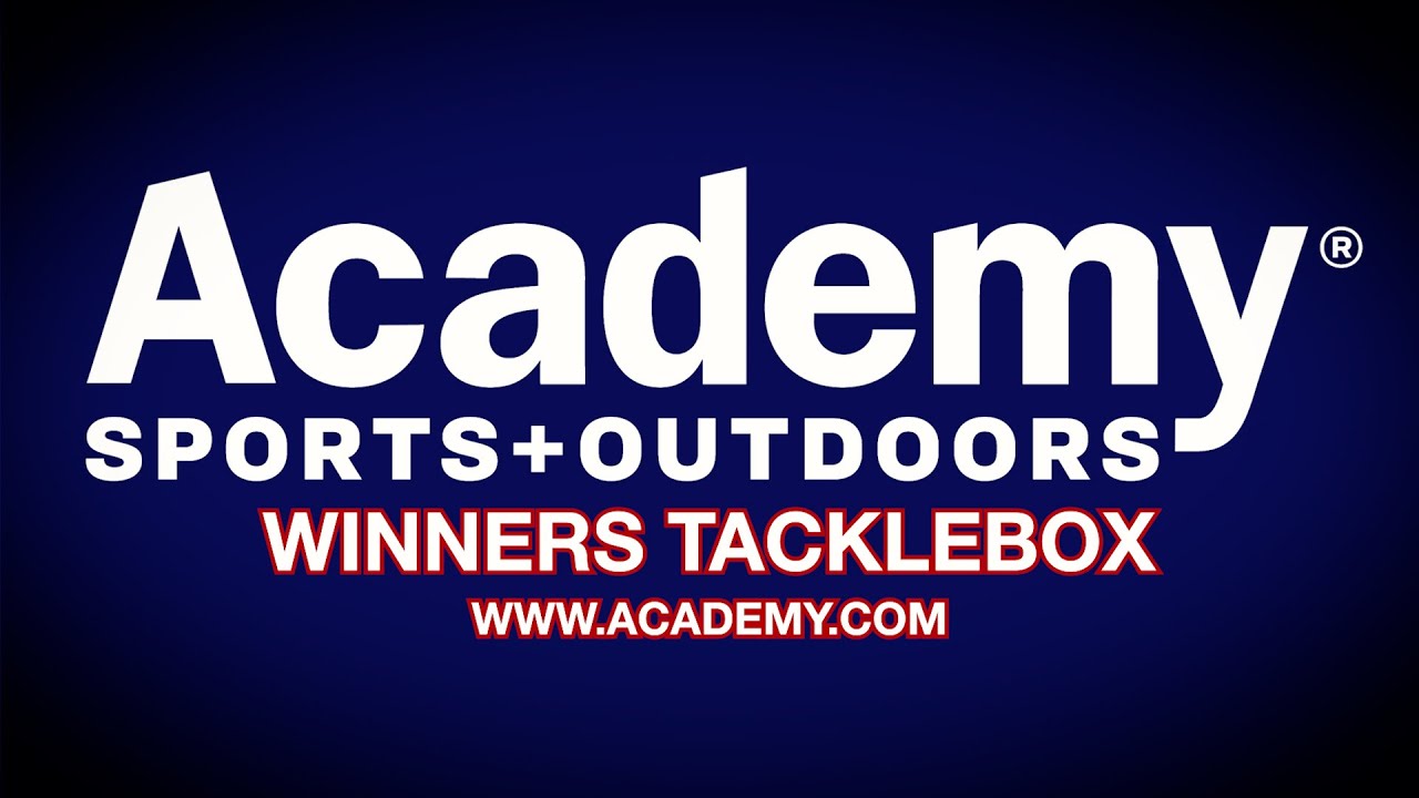 Academy Winners Tackle Box - Lake Guntersville 