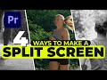 4 ways to make SPLIT SCREENS in Premiere Pro