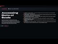 Node.js High Performance - Ch05: Clustering &amp; Accessing Data