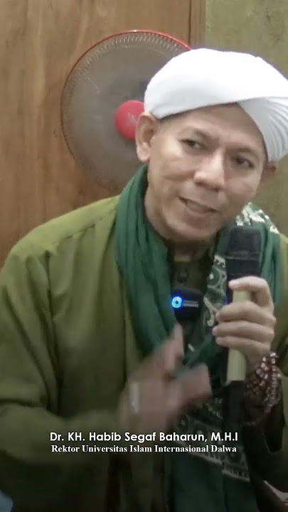 Kiat Membangunkan Anak Untuk Sholat Subuh| Dr. KH. Habib Segaf Baharun, M.H.I #sholat #subuh #ibadah