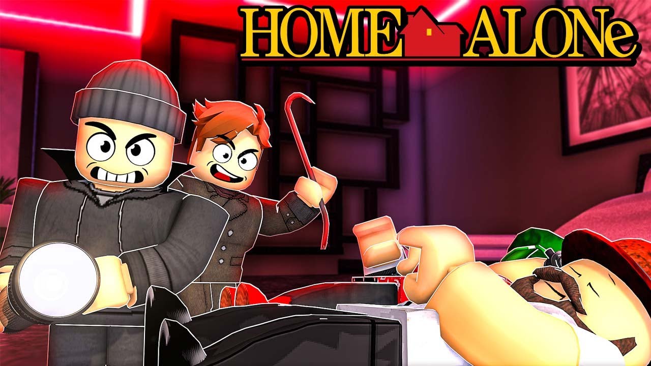 Home Alone 🏠 (STORY) - Roblox