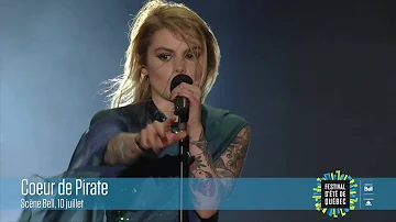 Coeur de pirate live - FEQ 2016