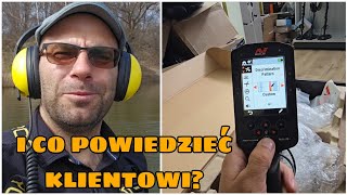 Bardzo słaba sytuacja z detektorem za 8 tyś. Złoto z Borek i zakupy!