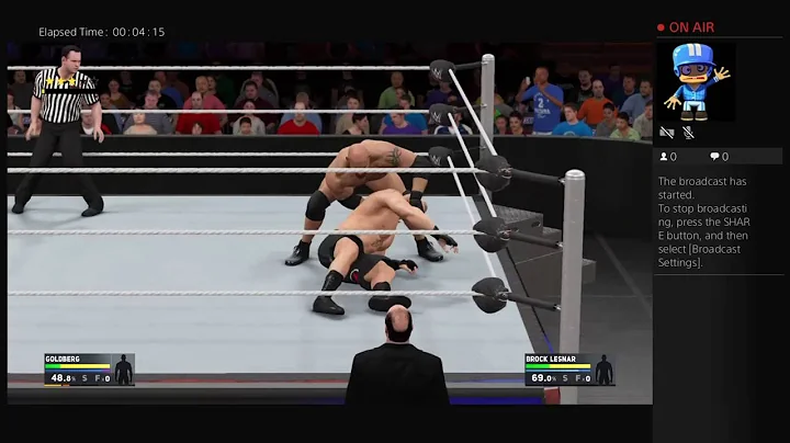 THIS S!@ GOT REAL [WWE 2K17]