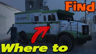 All GTA Online Armored Truck Locations