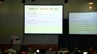 Geoff Huston-Tyre-kicking the DNS