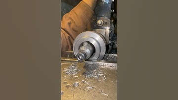 Amazing key Slot In puly #machinary #lathemachine #youtube #automobile