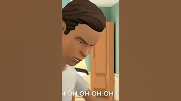 snl animated short: Sam Threatens Charlie/Grounded #capcut #kinemaster #plotagon