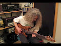 Guthrie Govan playing to Joe Satriani 'Blues' style track