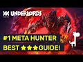 #1 META HUNTER BUILD! Dota Underlords ★★★ Hunters Rolling Strategy & Tips!