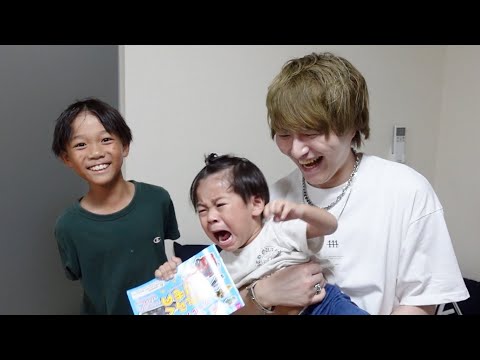 2年ぶりに息子に再会してみたら...