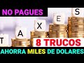 NO PAGUES TAXES!!! AHORRA MILES de Dólares siguiendo estos TRUCOS | Howard Melgar