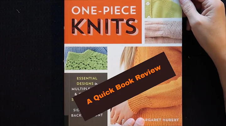 One-Piece Knits By Margaret Hubert