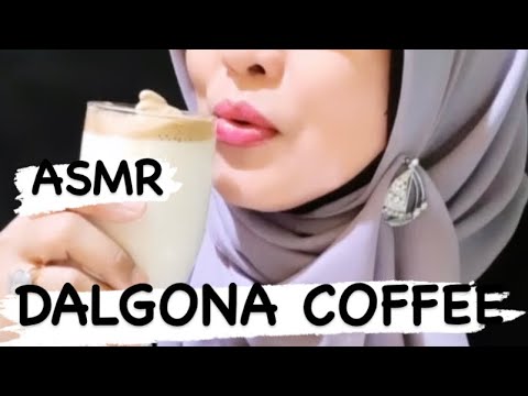 ASMR DALGONA COFFEE - errinasetiawati