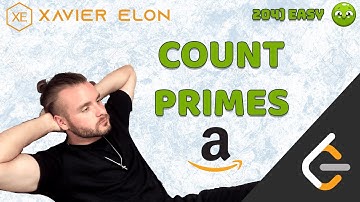 LeetCode 204 | Count Primes | Solution Explained (Java + Whiteboard)