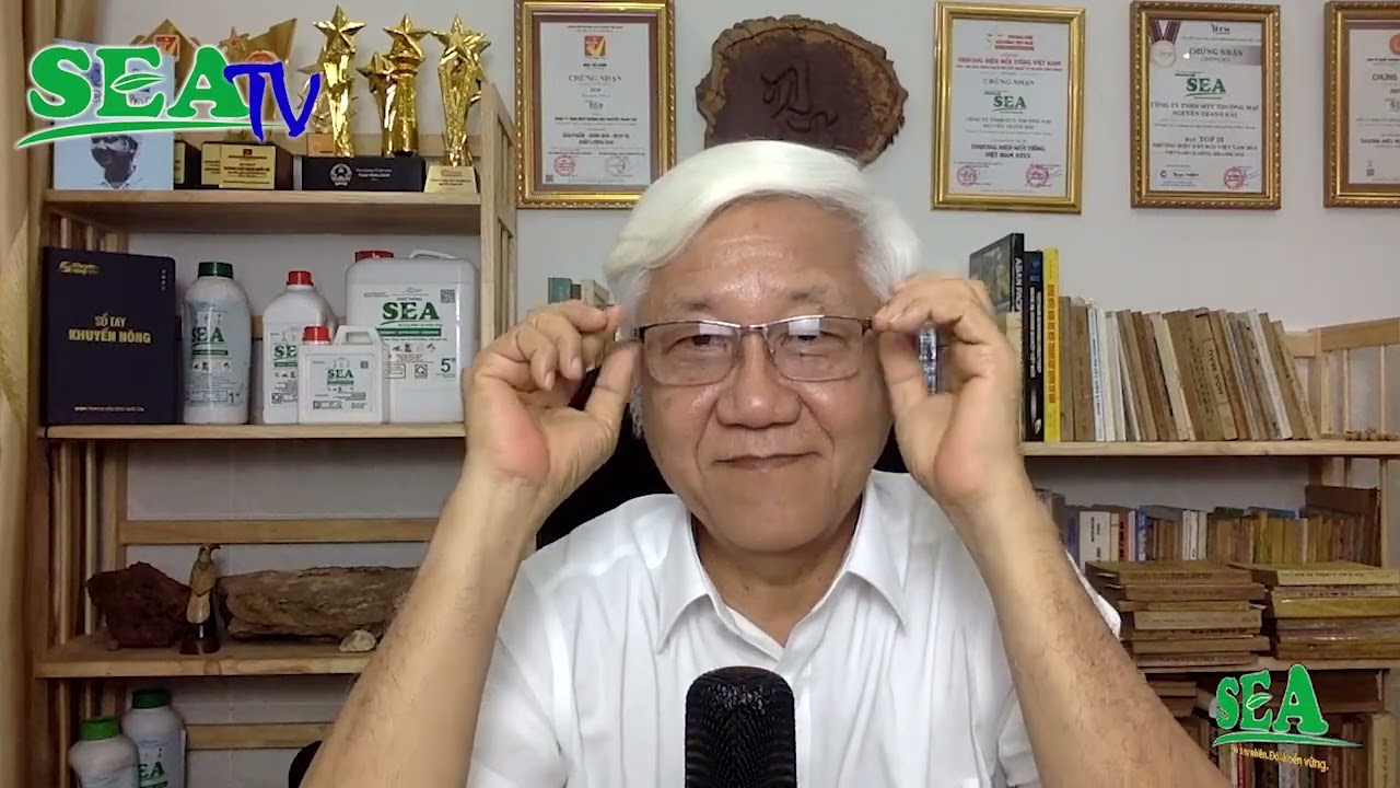 [Trò chuyện cùng SEA #292] Tại sao phân hoá học tác dụng nhanh mà phân HC tác dụng chậm?