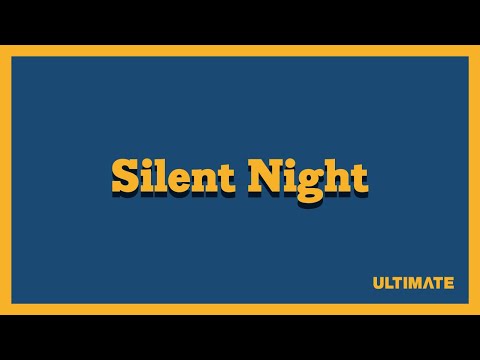 Silent night мультфильм