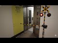 0X エスカレーター 4X エレベーター 上野駅から仲御徒町駅へ 東京メトロ 日比谷線 AIエレベーター