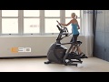Эллиптический тренажер Matrix Fitness E30 обзор