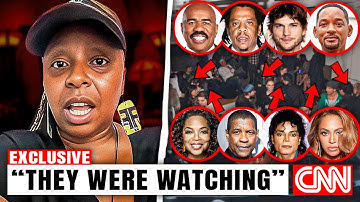 Jaguar Wright EXPOSES Celebrities That Helped Diddy Record His Tapes (Will Smith, Jay-Z & MORE)