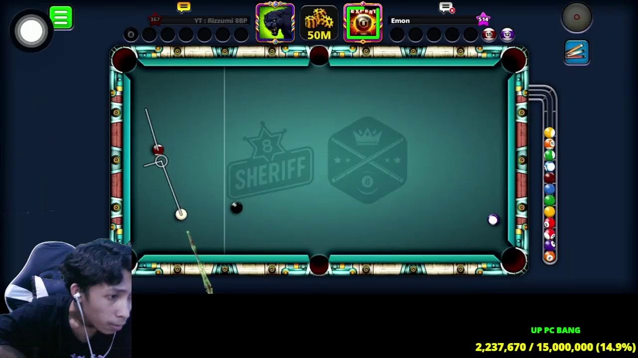 8 BallPool VENICE 150M😎