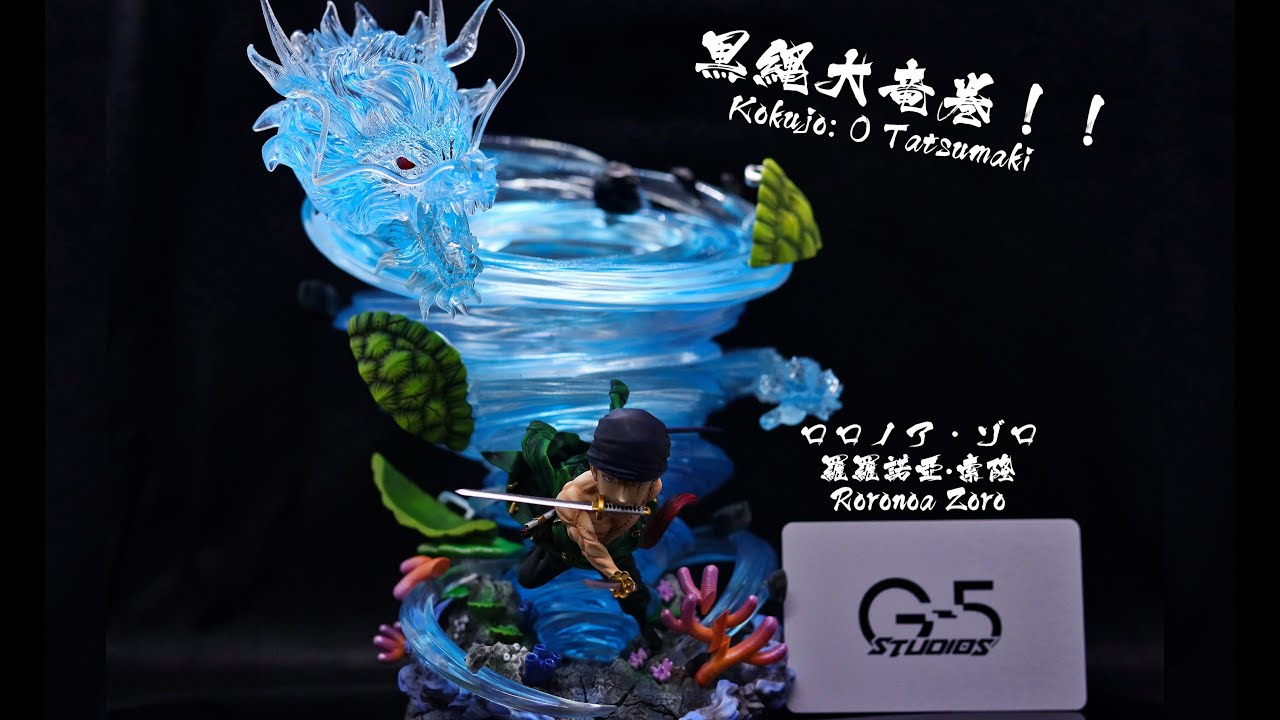 One Piece Figures ワンピース フィギュア 海贼王手办 ロロノア ゾロ 黒縄大竜巻 索隆 Roronoa Zoro Kokujo O Tatsumaki By G5 Studio Youtube One Piece Figures ワンピース フィギュア 海贼王手办 ロロノア ゾロ 黒縄大竜巻 索隆 Roronoa Zoro Kokujo O Tatsumaki By G5 Studio Youtube