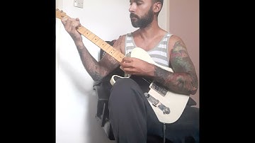 Original 91. Have YOU Heard Elixir Nanoweb Strings On A Telecaster? Demo.