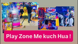 We win the yellow soft toy 🧸.#timezone #play #playstation #playzone screenshot 5