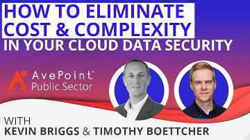 How to Eliminate Cost & Complexity in Your Cloud Data Security