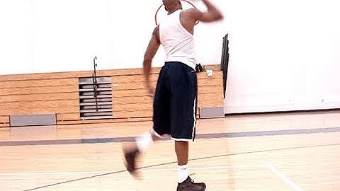 Dre Baldwin: 2-Step Crossover Snatchback Move Pullup Jumpshot | Streetball Scoring Move And1 Mixtape