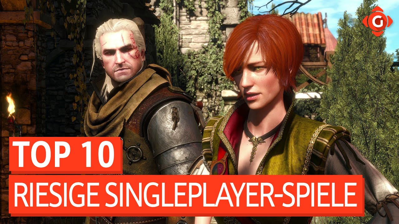 Top 10 Singleplayer Spiele Mit Riesiger Spieldauer Top 10 Youtube