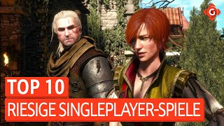 Top 10 Singleplayer-Spiele mit riesiger Spieldauer | Top 10 screenshot 5