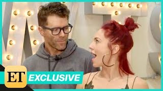 DWTS: Bobby Bones and Sharna Burgess Play Revealing Game Of 'Most Likely To' (Exclusive)