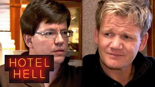 Staff Tips Taken by Owner: Gordon TRIES To Stay Calm 🫣 | Hotel Hell