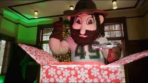 Norm Time Travels through 75 Years of University History:   UNC Charlotte 2021 Holiday Video