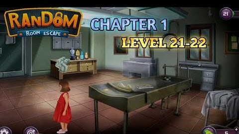 Random room escape - Door Exit  (chapter 1) level 21-22 walkthrough gameplay র্যান্ডম রুম এস্কেপ গেম