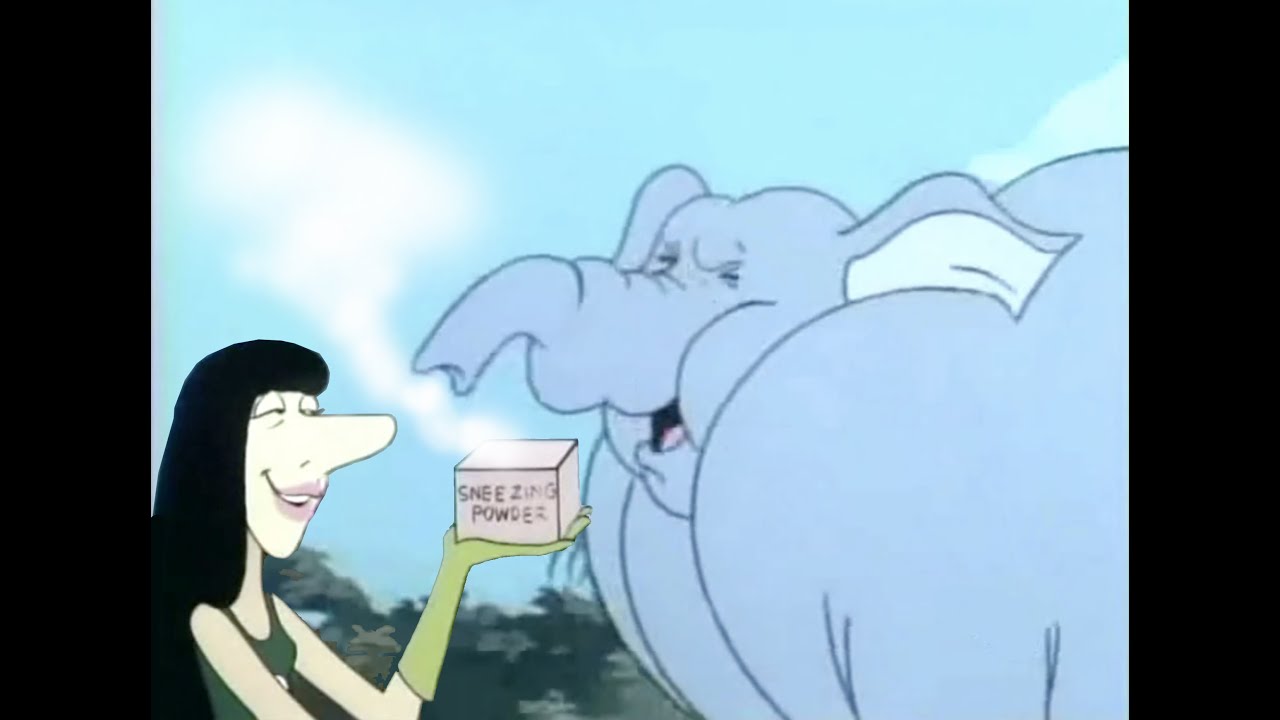 An Elephant of a Sneeze!