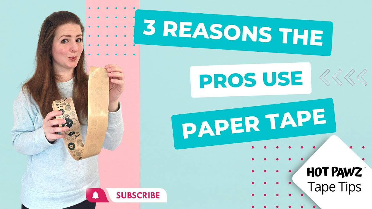 3 Reasons The Pros Use Paper Tapes