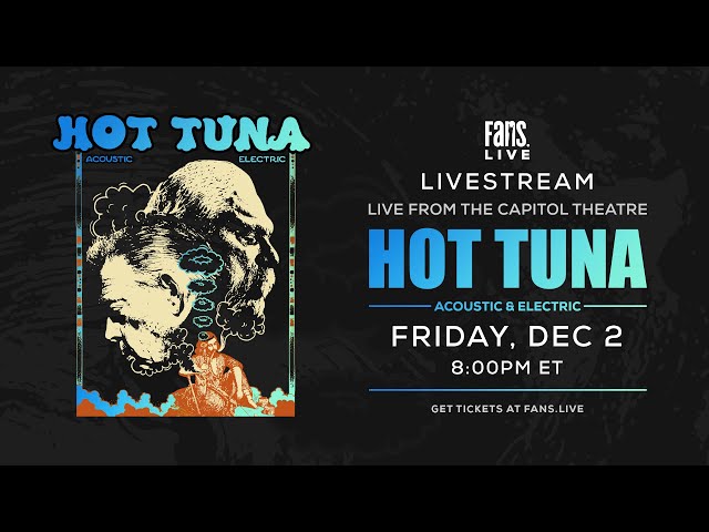 Hot Tuna Acoustic | The Capitol Theatre | 12/2/22 | Relix - YouTube