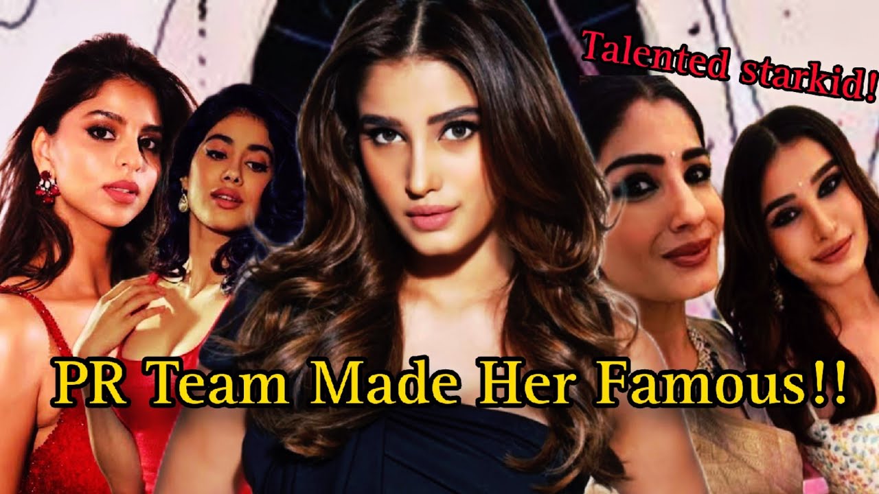 HOW PR TEAM IS MAKING RASHA THADANI FAMOUS? THE TRUTH BEHIND HER