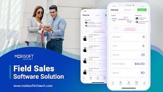 Field Sales Rep App and Tracking Software Solution by Mobisoft Infotech screenshot 5