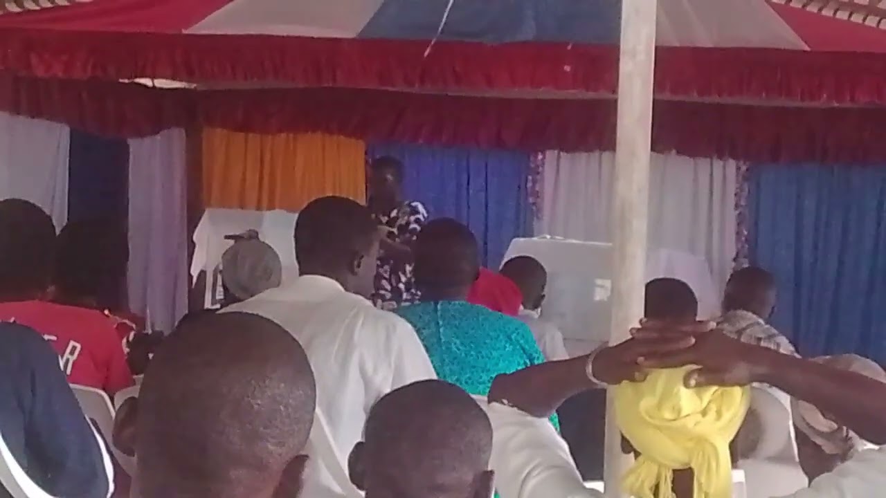 PST Jared Oyayo GAF Church 