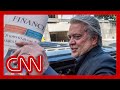 Hear how Steve Bannon reacted to the guilty verdict