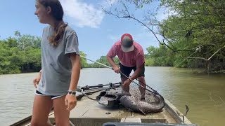 Limblining River Catfish