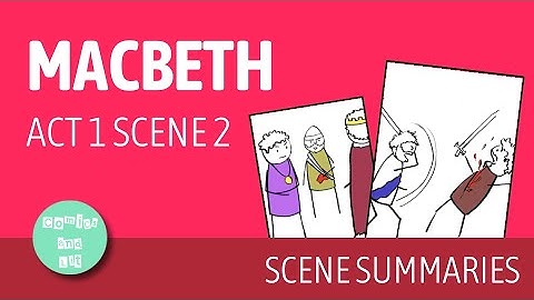 Macbeth Act 1 Scene 2 - Summary and Analysis