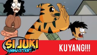 KETEMU KUYANG, MANG AWUNG NEKAT - ANIMASTRIP SI JUKI DAN MANG AWUNG