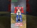 My name is optimus prime  carnage creations transformers optimusprime